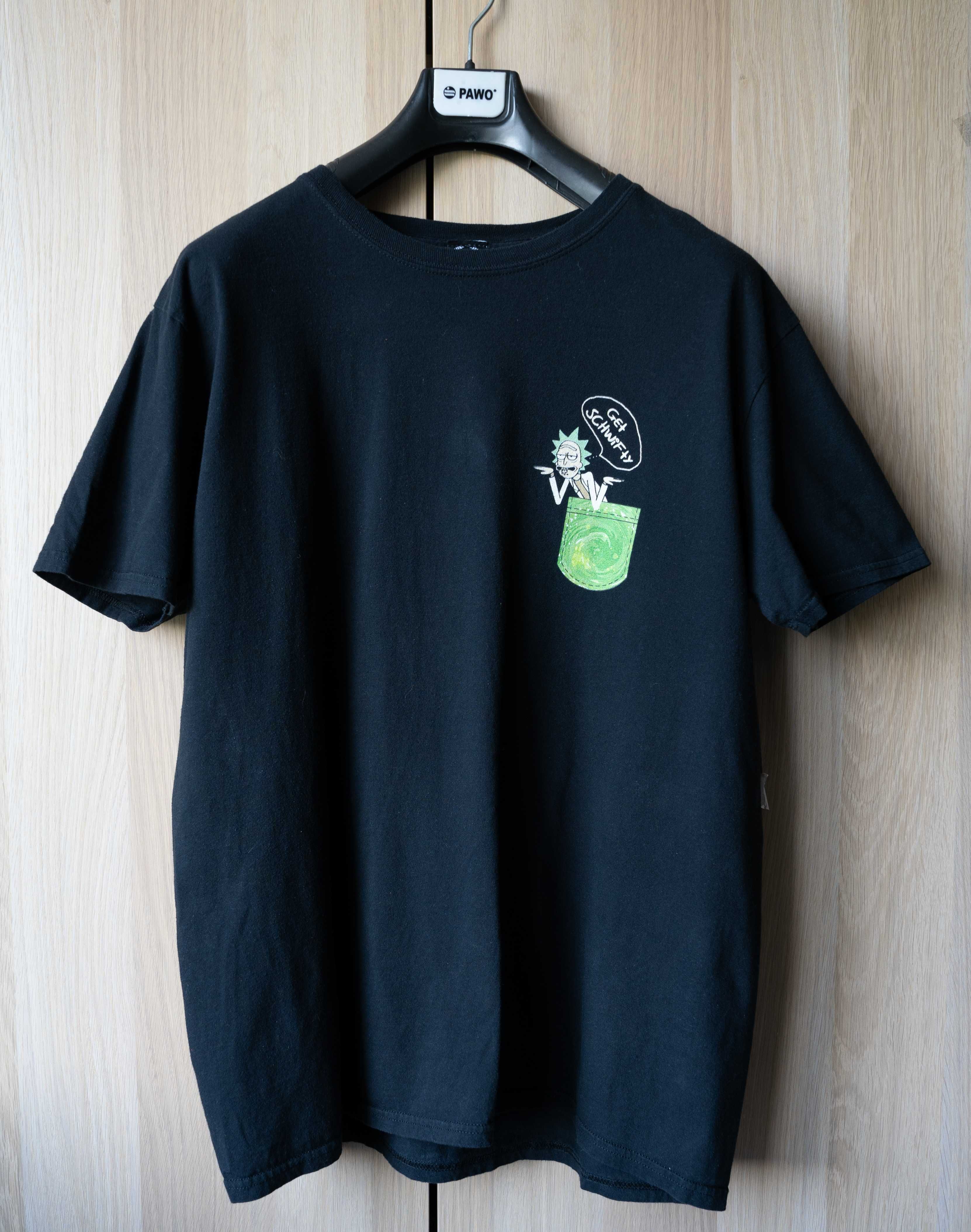 Koszulka męska Rick i Morty Teepublic rozmiar XL