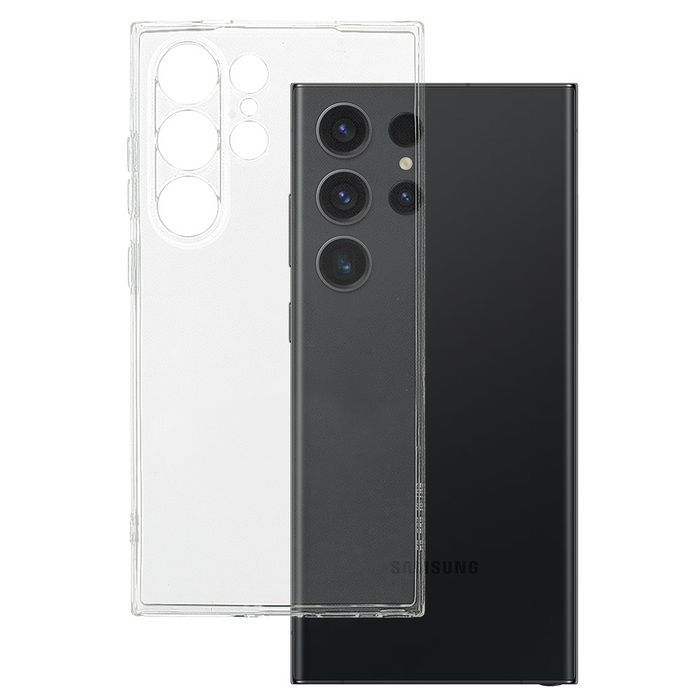 Ultra Clear 1mm Case do Samsung Galaxy S25 Ultra Przezroczysty
