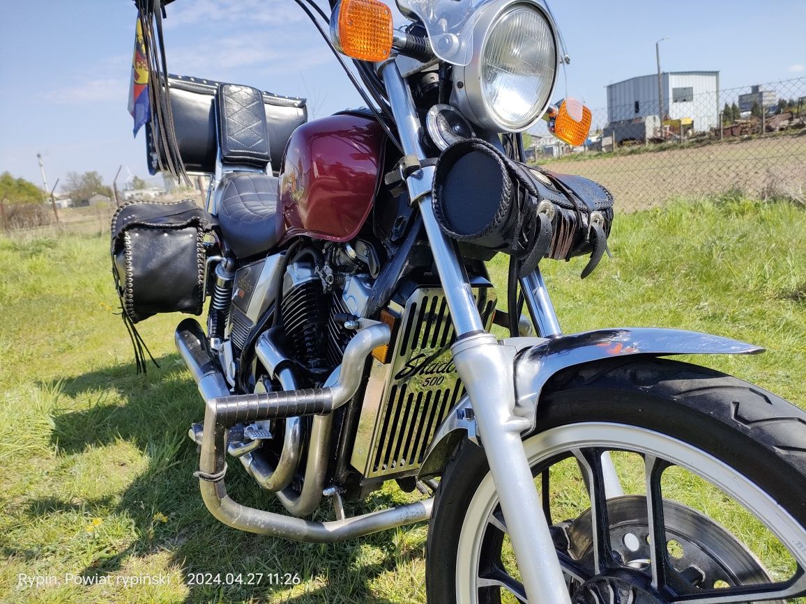 Honda Shadow VT500