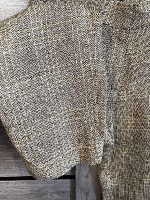 Костюм Massimo Dutti льон