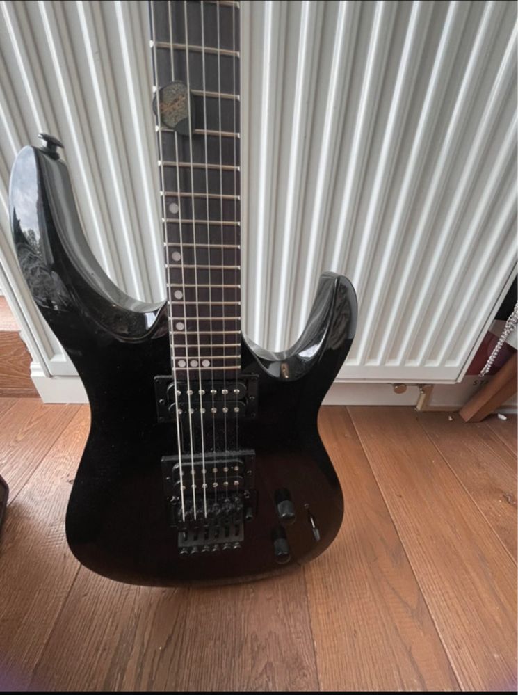 Gitara elektryczna Harley Benton + Akcesoria