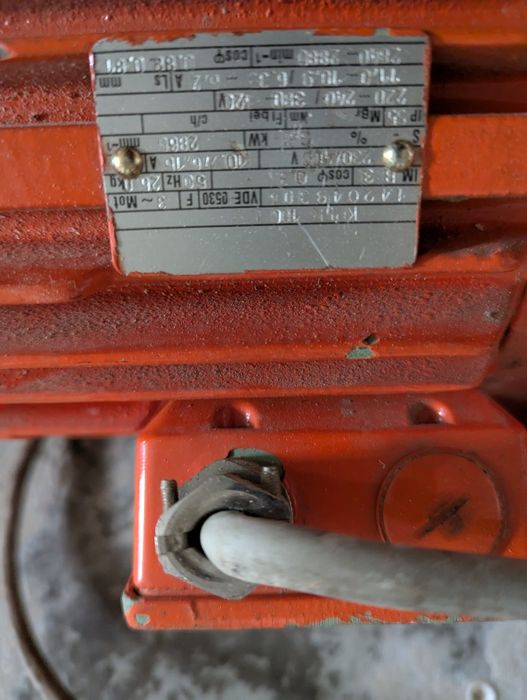Silnik 3 fazowy 3KW 2800