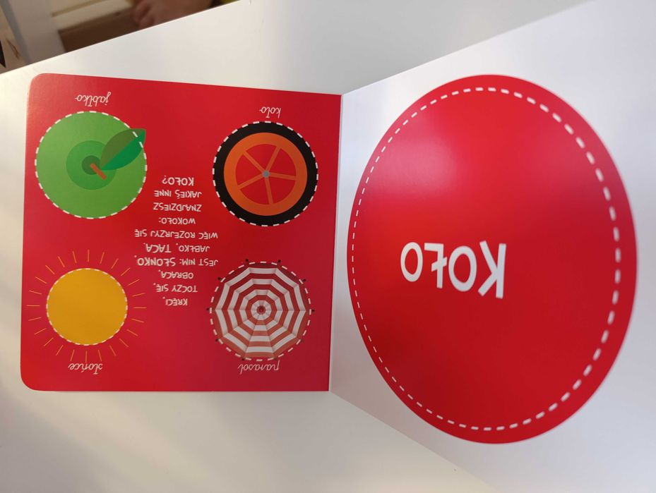 Pierwze puzzle dla dziecka+ książka