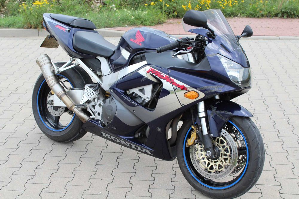 Honda CBR 929 Leovince GP Pro