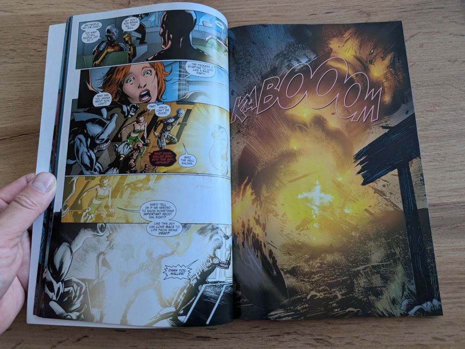 Komiksy Suicide Squad wydanie USA/UK
