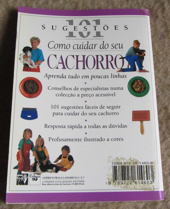 Livro "Como Cuidar do Seu Cachorro"
