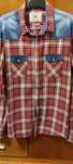 Camisa de ganga Zara (massimo dutti, guess, tommy hilfiger)