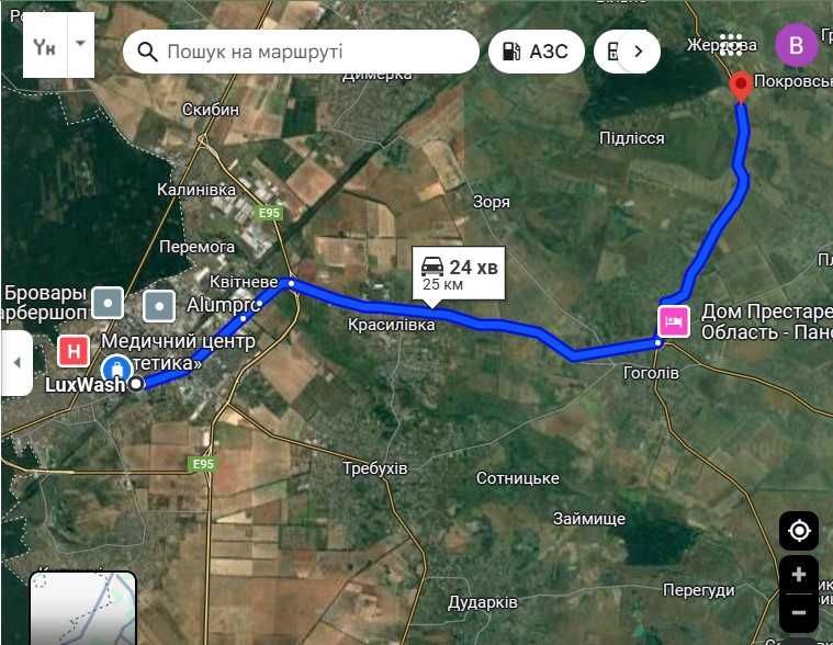 ПРОДАМ  5 гектарів землі с.Жердова (Покровське)