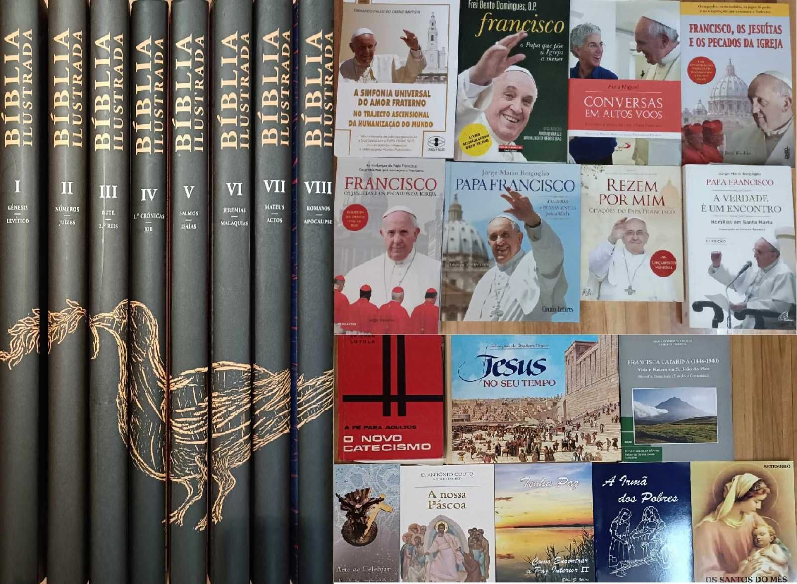 Vários livros de filosofia e religião