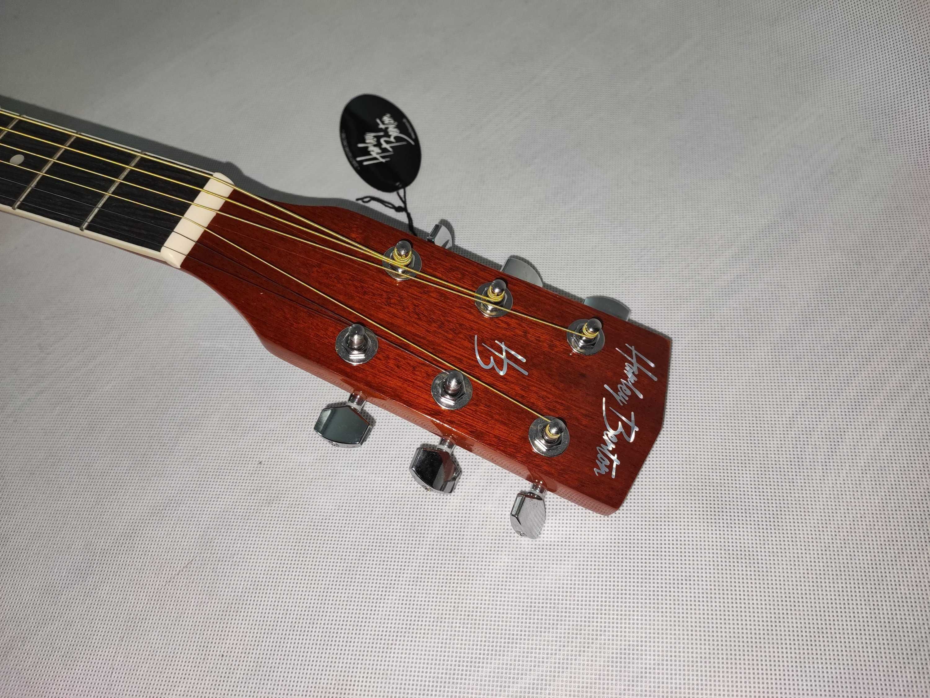 Harley Benton D-120 VS nowa  gitara akustyczna USTAWIONA