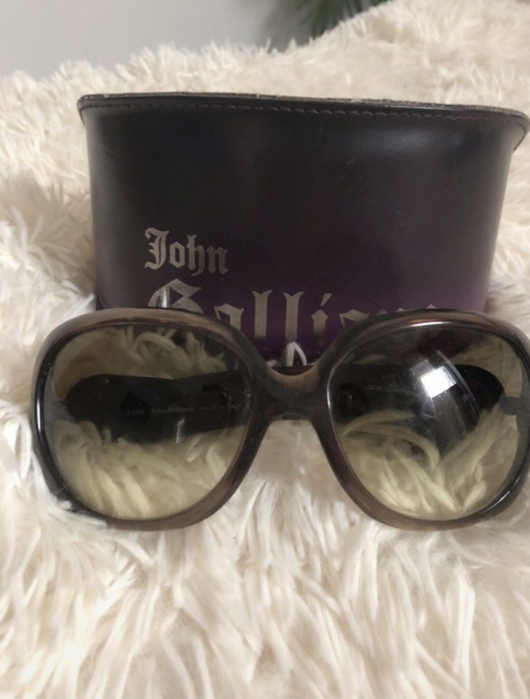 Okulary John Galliano