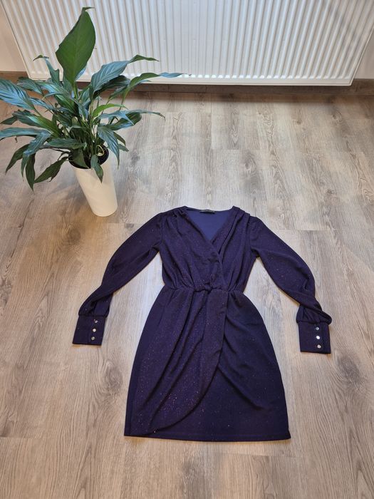 Sukienka brokatowa Mohito r.XS