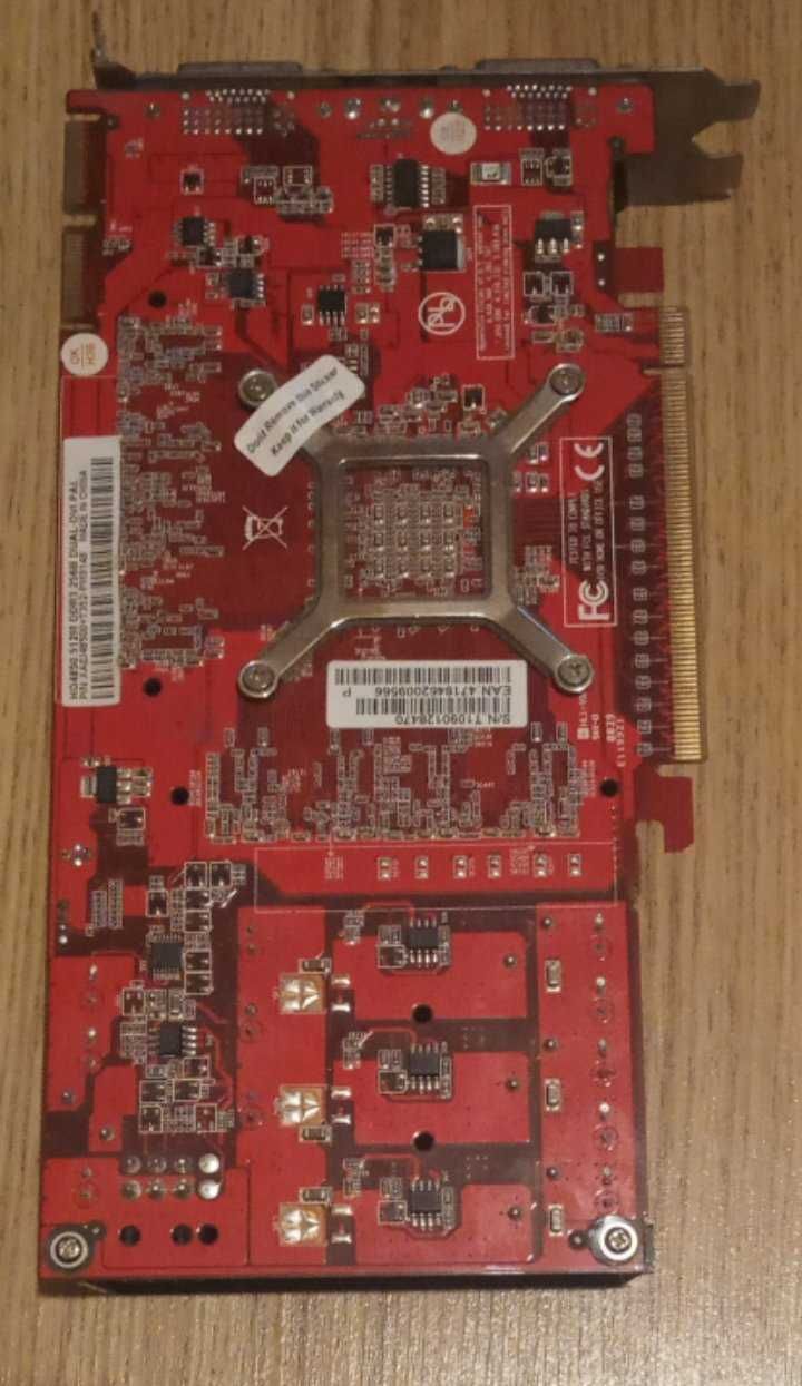 Gainward ATI Radeon HD 4850, 512 MB DDR3, 256 bit, 2 x DVI, S-Video