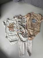 Ubrania dla niemowlęta 62-74