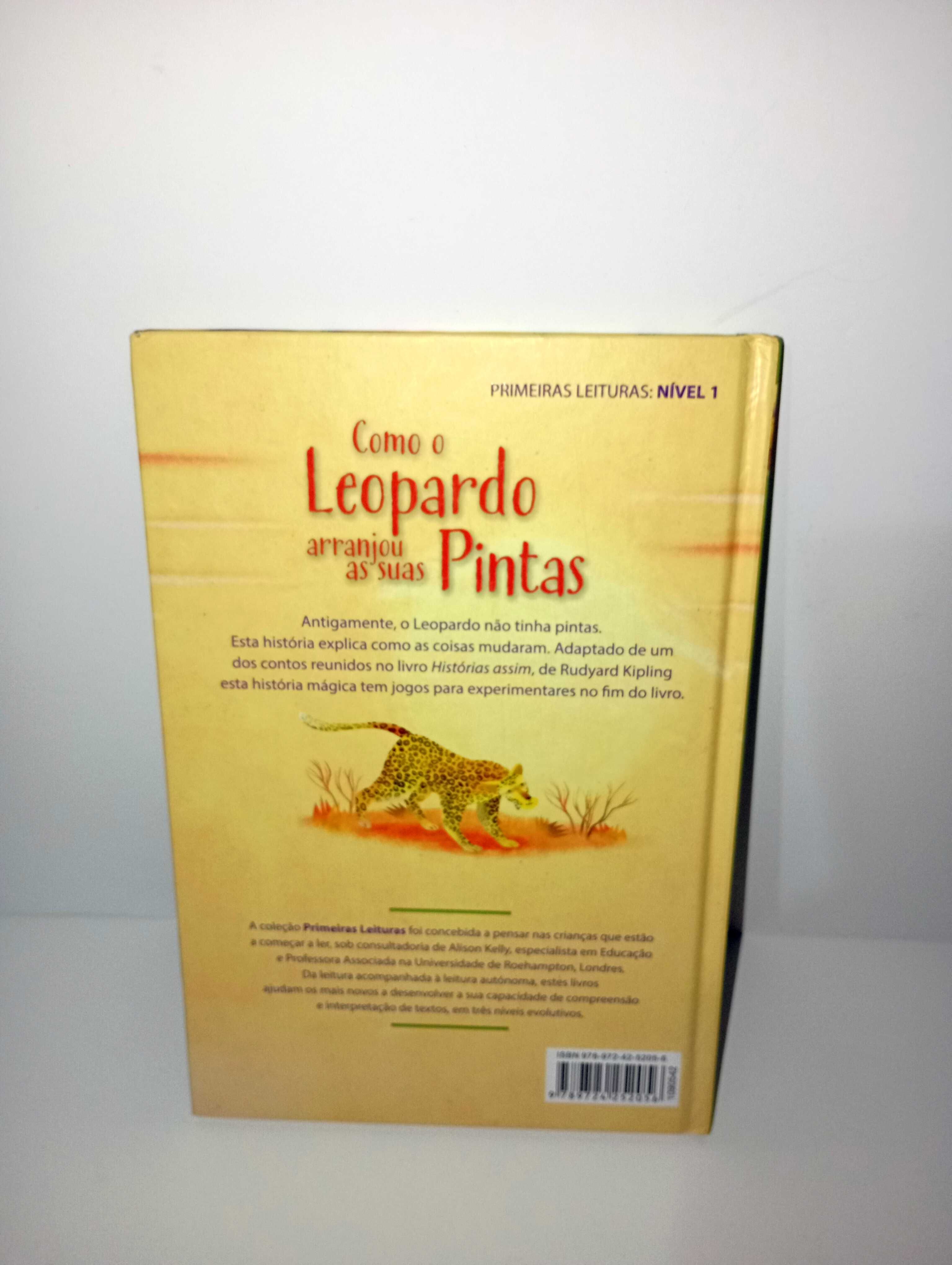 Como o Leopardo arranjou as suas Pintas - Primeiras leituras Nível 1