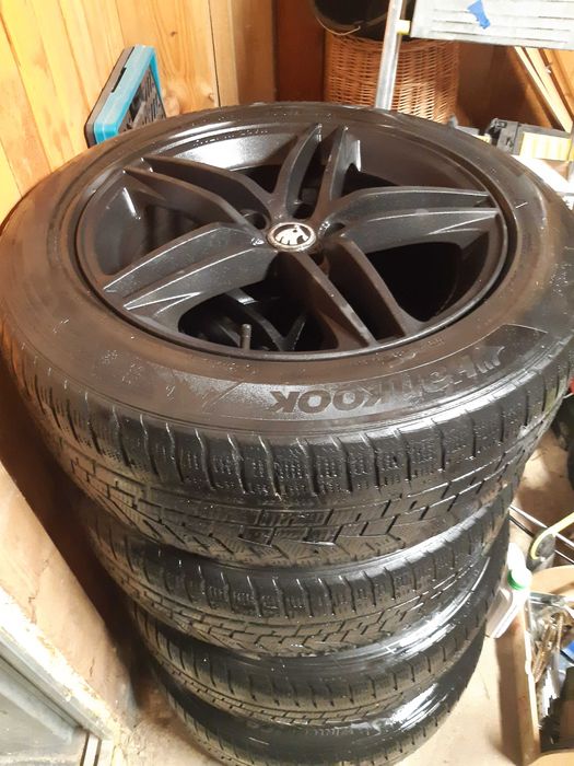 Felgi Aluminiowe Skoda Kodiaq 5x112 18 cali