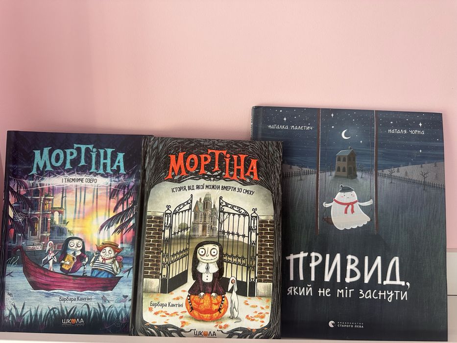 Дитячі книжки  на різний вік