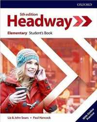 Headway 5th edition Elementary Student's Book + Online Practice