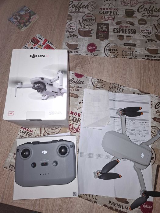 Dron DJI Mini 4K Kamera 4K, 249g na gwarancji zamienię