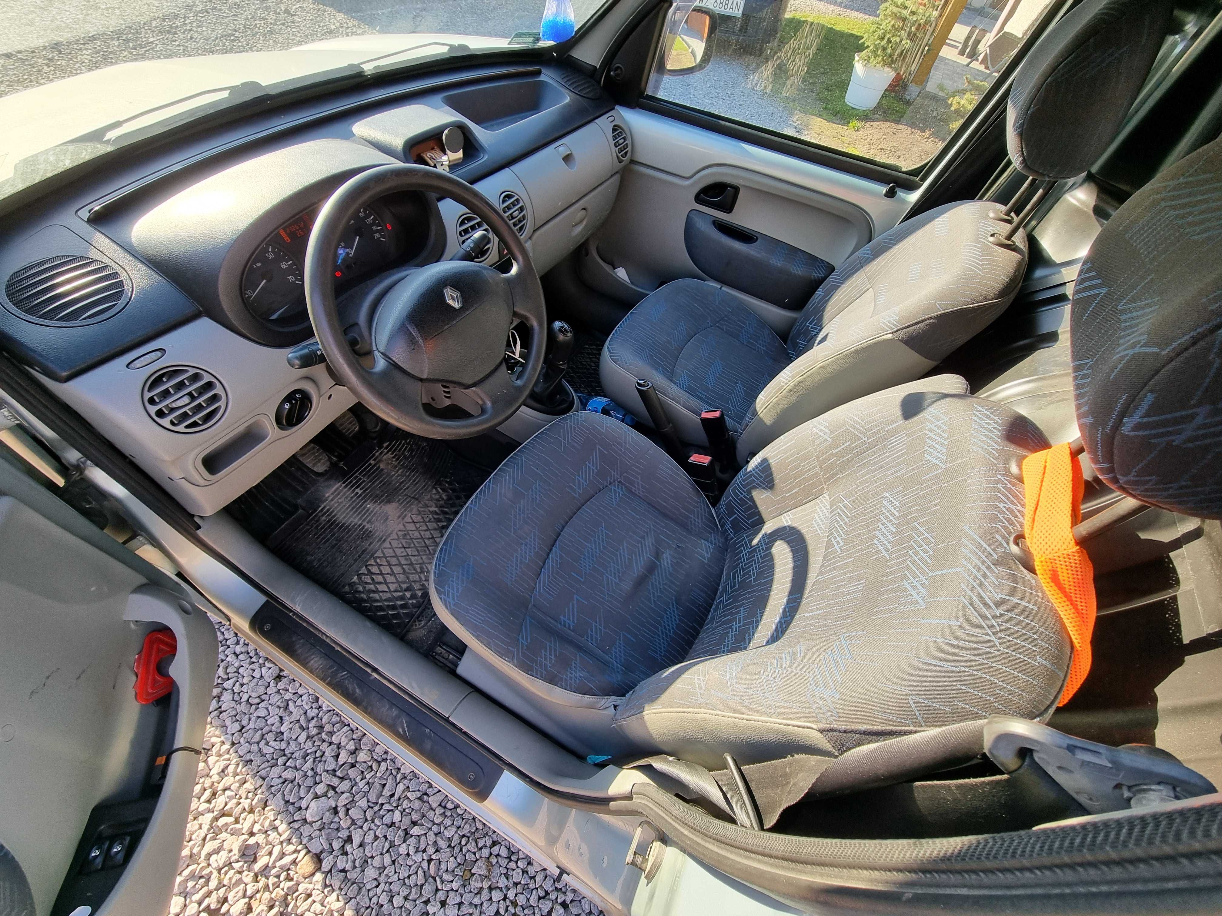 Renault Kangoo 1.5 dci salon polska VAN Furgon