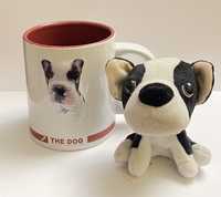 Kubek kolekcjonerski ceramiczny z pieskiem The Dog Bulldog