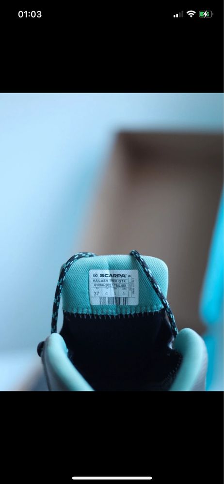 Buty Scarpa Kailash GTX