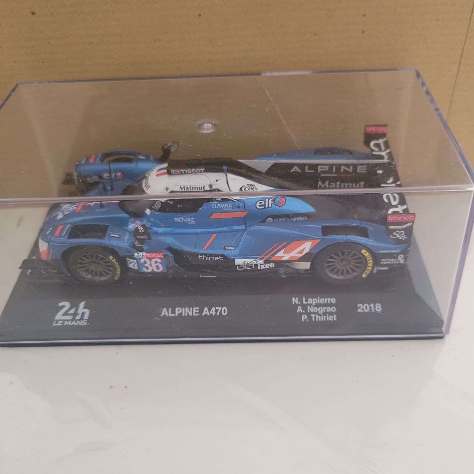 Carro miniatura.