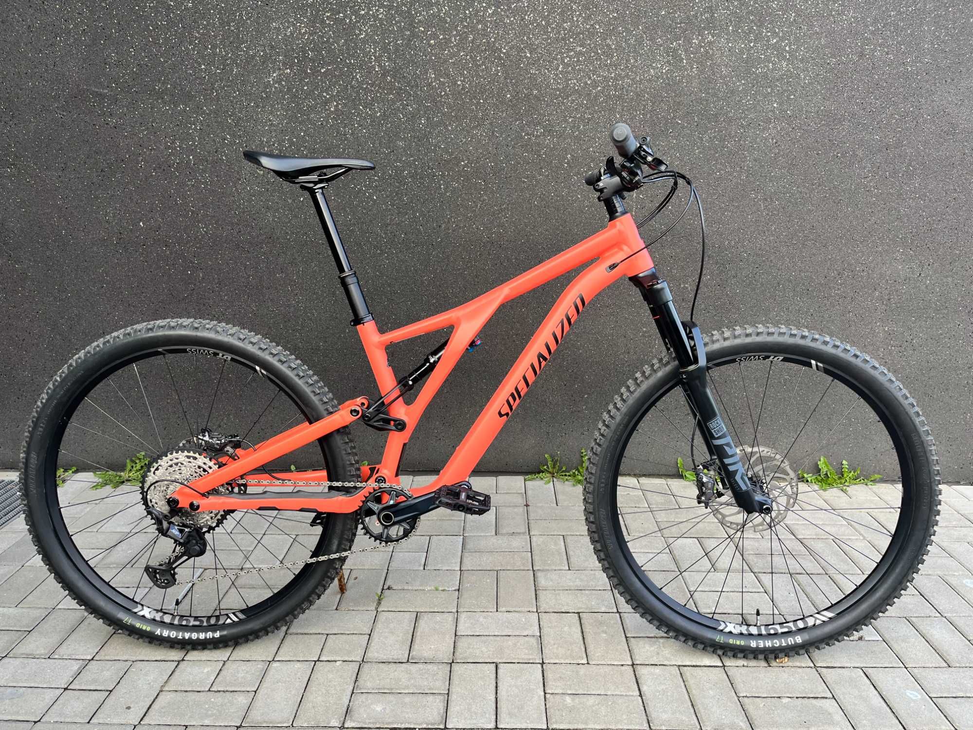 SPECIALIZED Stumpjumper S4 Shimano XT Dartmoor DT ORBEA FOX Rift NS TR