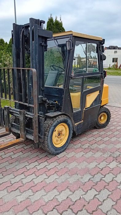 Wózek widłowy Daewoo G25E-3 Gaz kabina udt do 04 2026