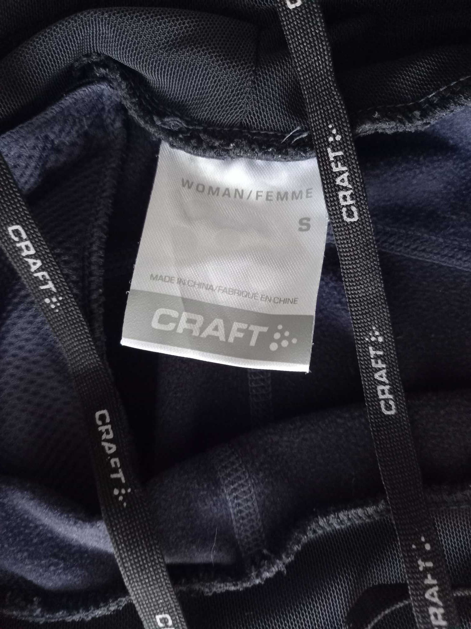 р. S 44 46 Craft Active Comfort велоштаны вело