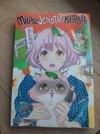 Miłość Jemoty i inne kłopoty Mayu Minase manga tom 1.
