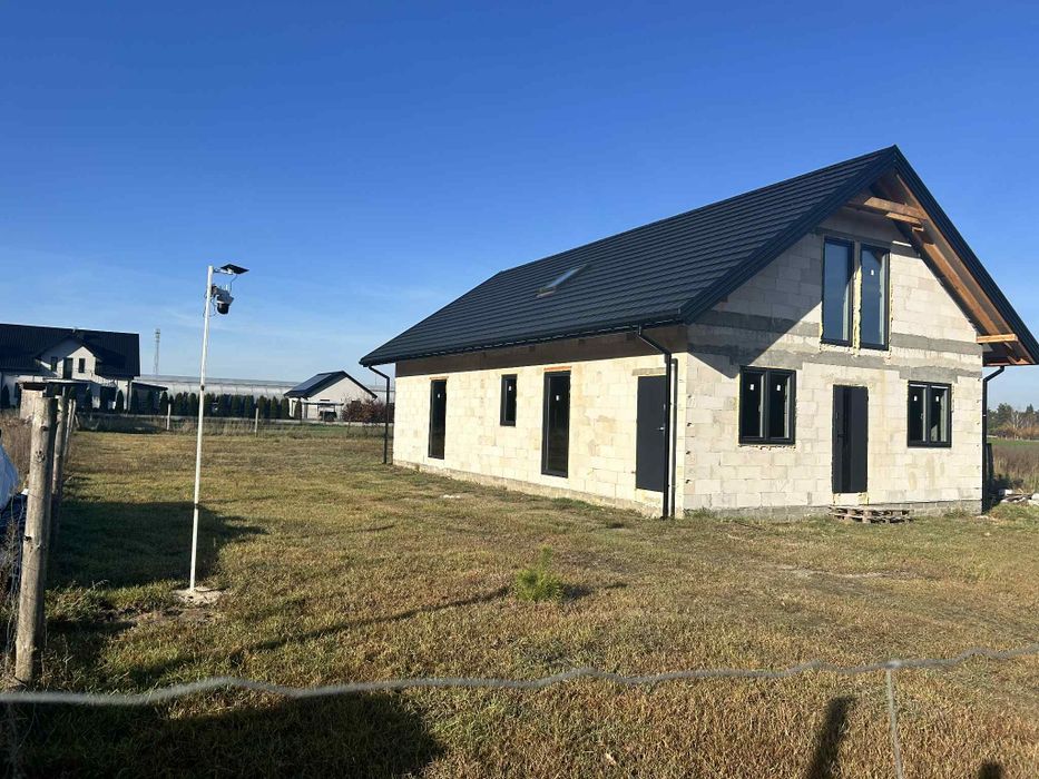 Dom 140 m2 stan surowy zamkniety