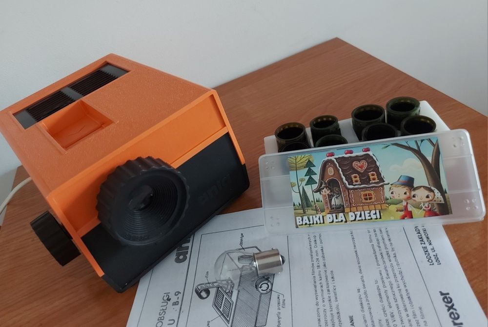 Bajki rzutnik projektor Ania