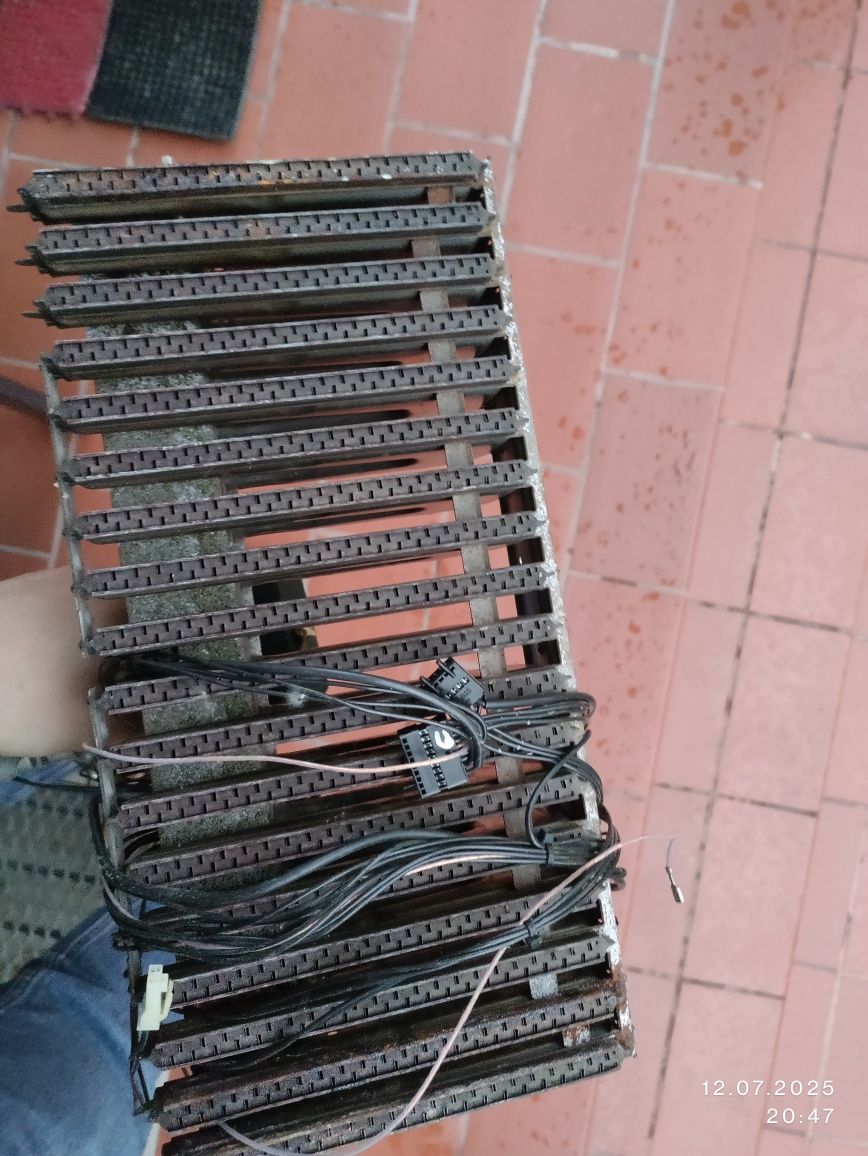 Ruszt do pieca Vaillant uvw 260 xe