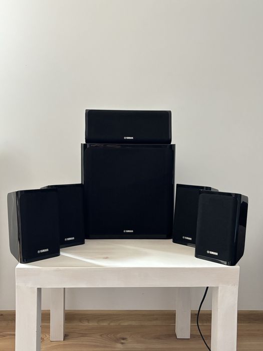 YAMAHA 5.1 NS-P40 kino domowe