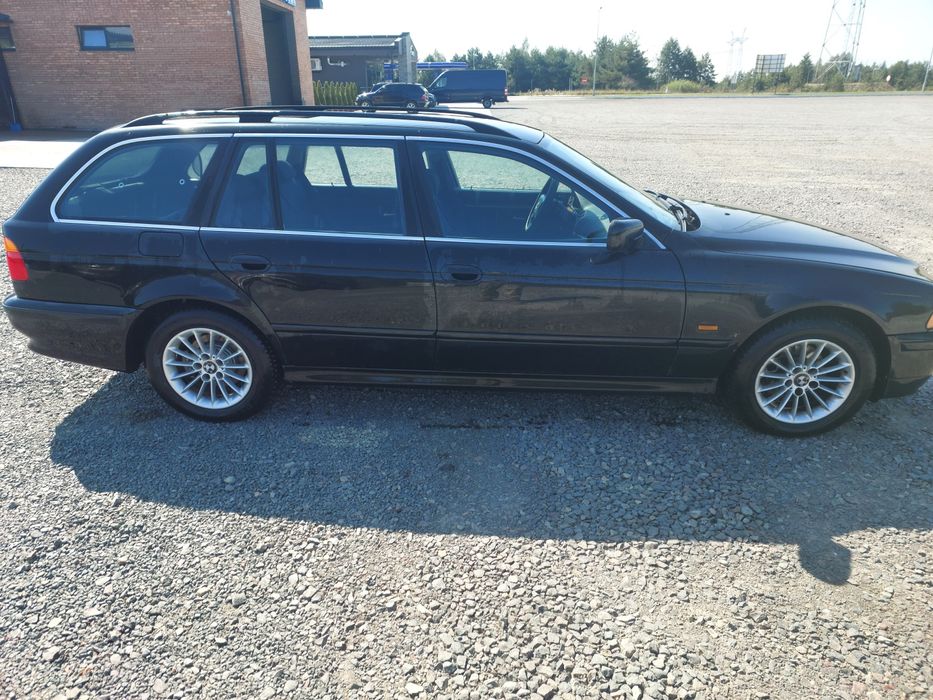 Бмв, BMW 5серія Е39