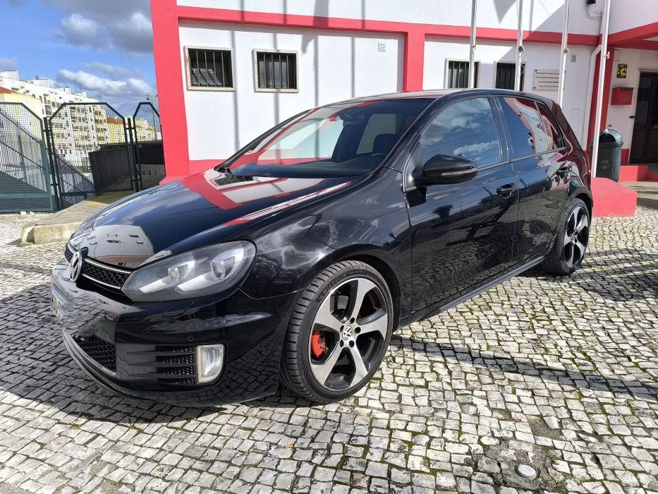 Golf VI Gtd 200cv