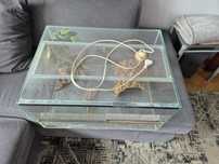Terrarium 60/45/30 z wyposażeniem !!!