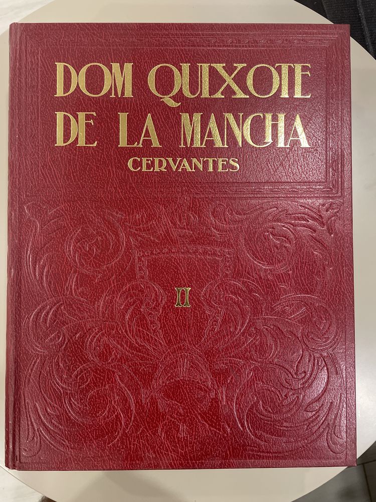 Livro Dom Quixote de la Mancha