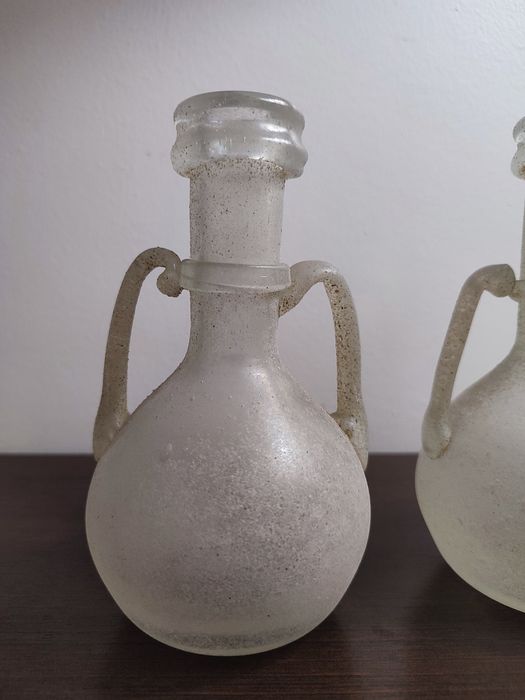 Garrafas Muito Antigas em Murano