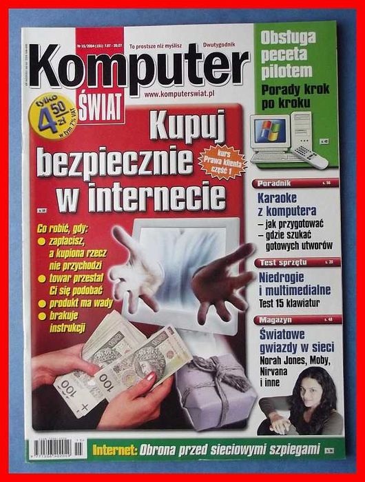 Komputer Świat 15/2004 (151) - Kupuj bezpiecznie