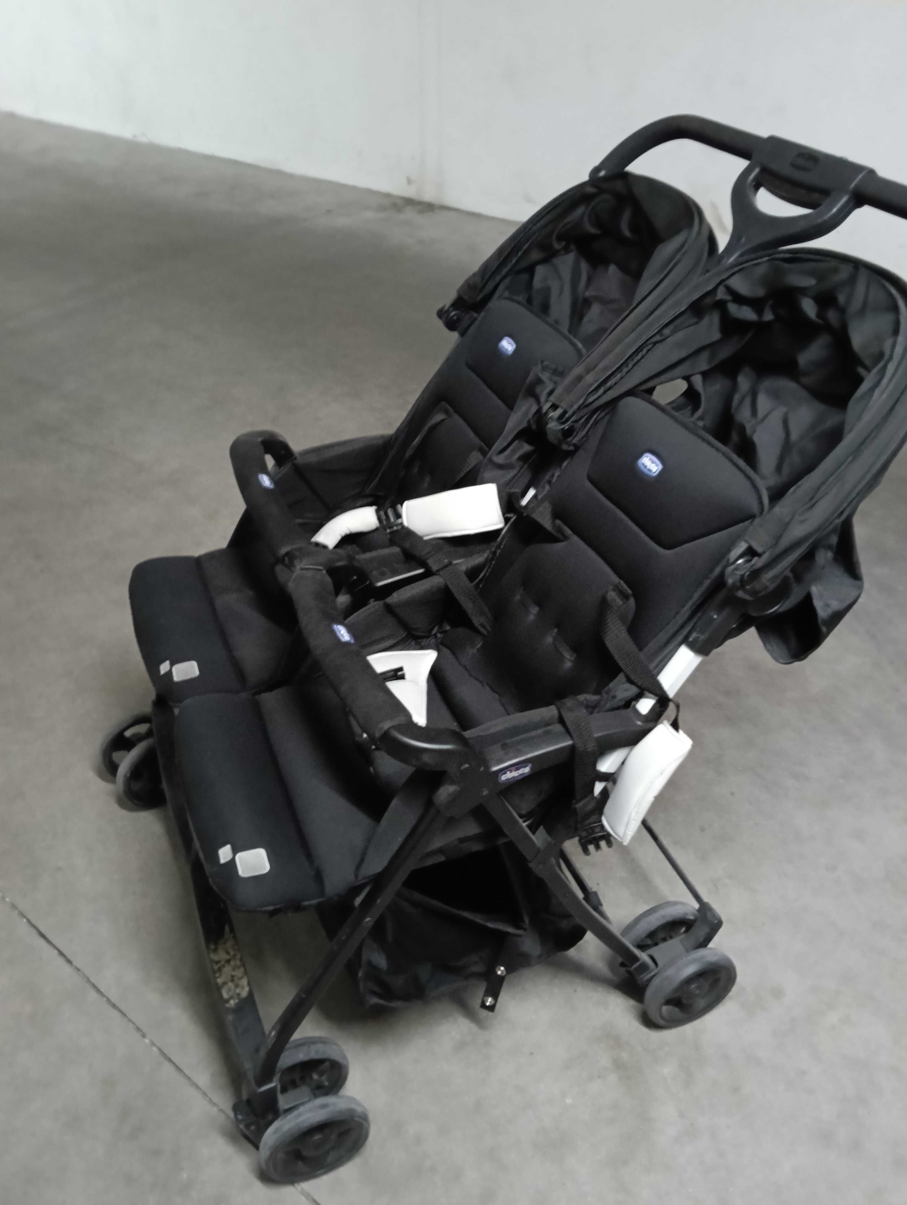 Vendo Carrinho Chicco gémeos