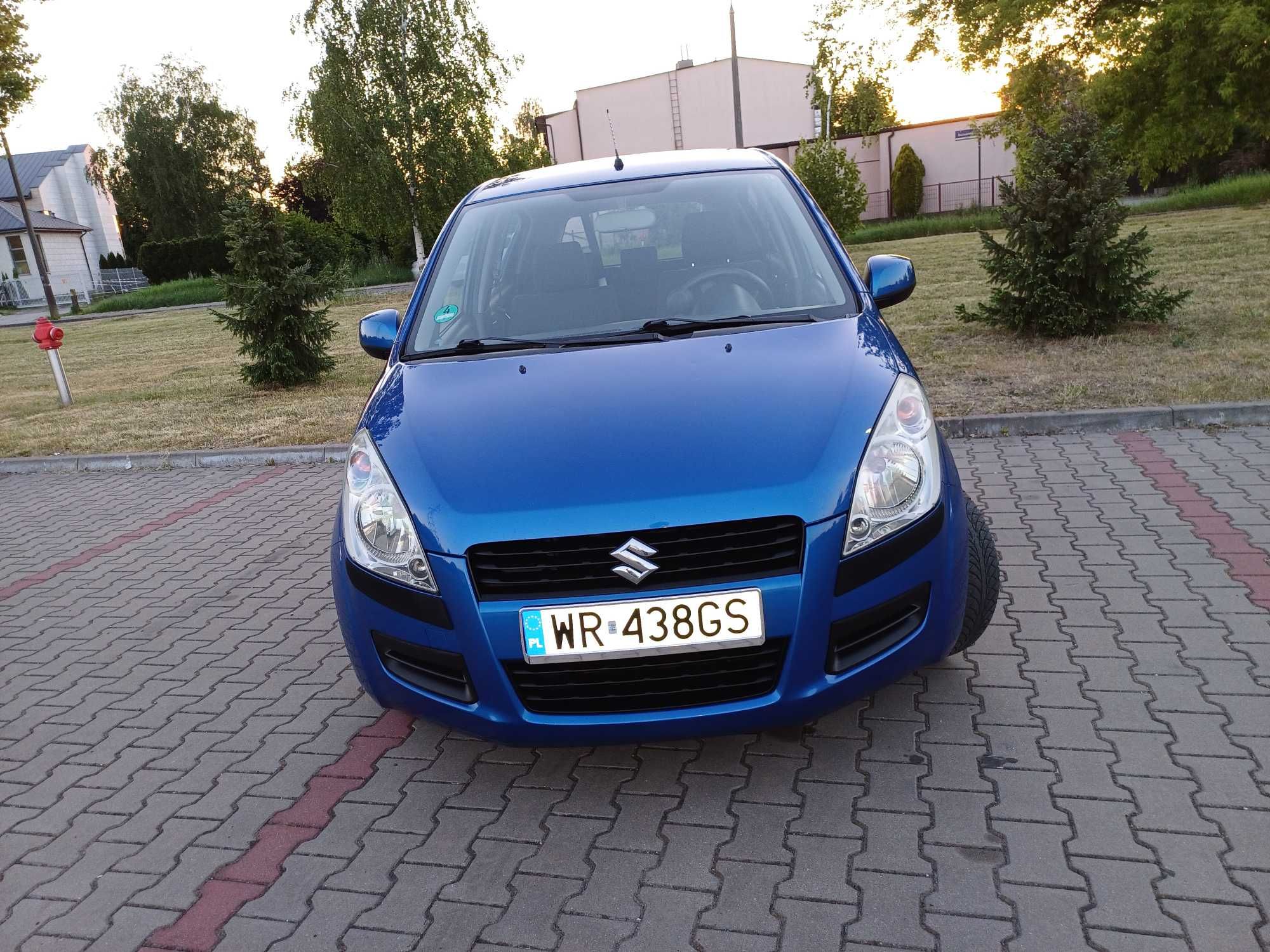 Suzuki splash 1.2 gaz