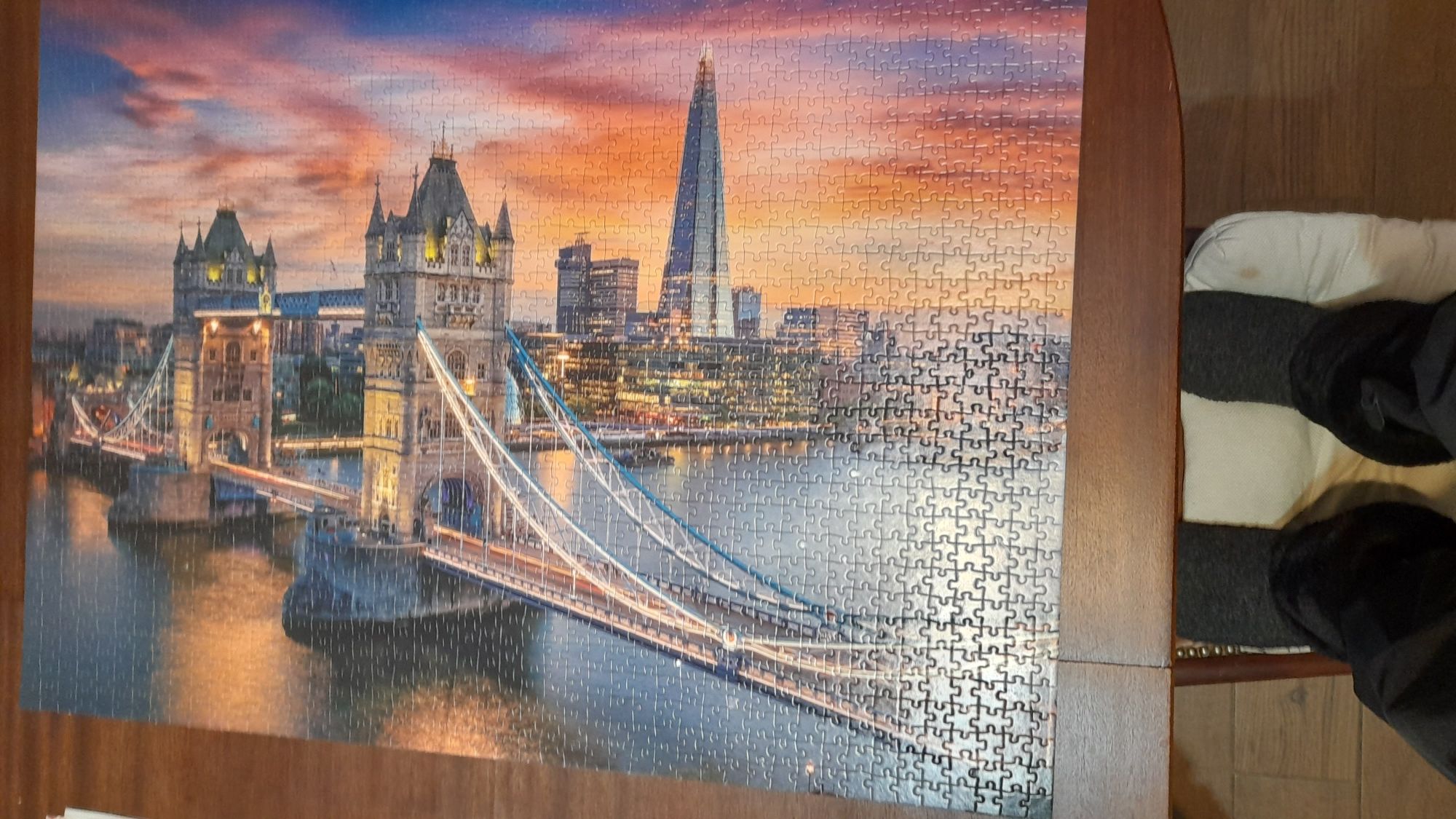 Puzzle Londres 1500 peças