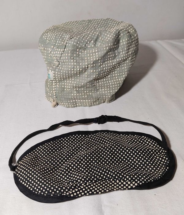 накладка на глаза и шапочка с биофатонами