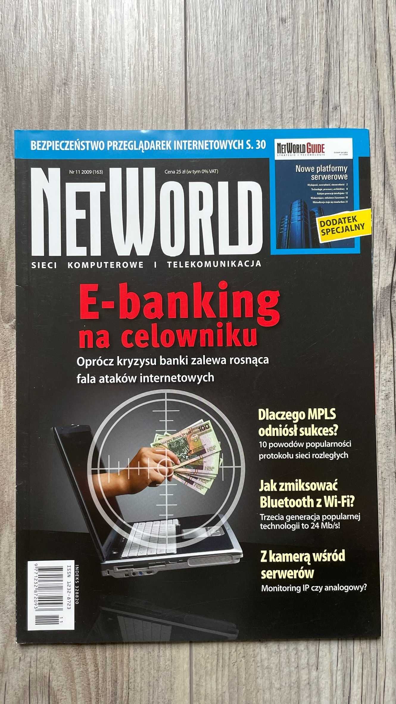 Magazyny NetWorld z 2009 roku Net World