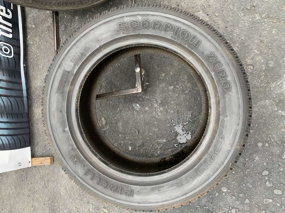 Шини 255/55 R18 пара Pirelli 6,5-6,8мм,