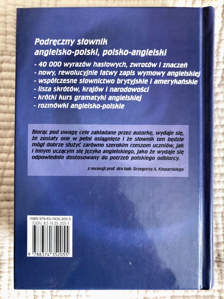 Słownik polsko-angielski