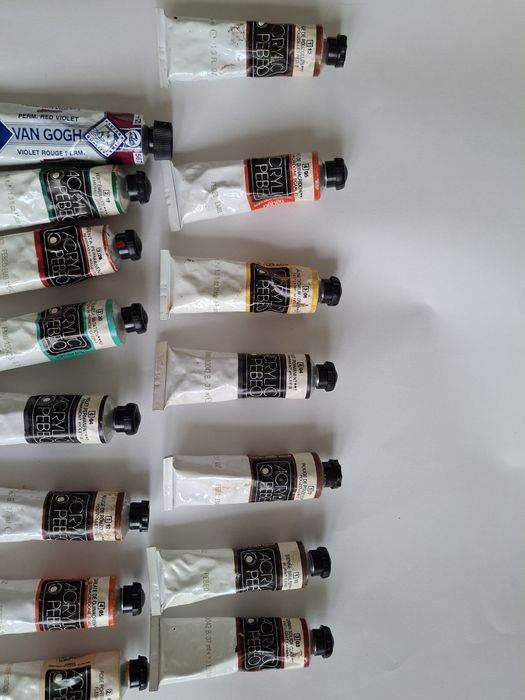 28 bisnagas belas artes tinta acrílica  pintura quadros