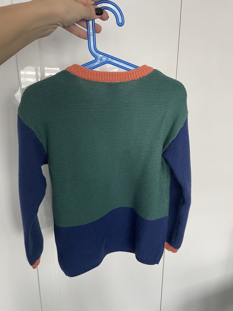 Sweter 98 sweterek h&m guziczki